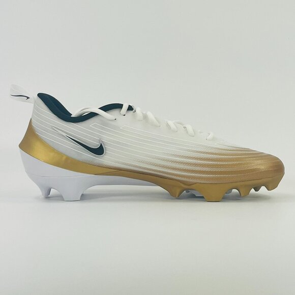 Nike Vapor Speed 3 \'White Metallic Gold Black\' FB3303-103 Football size 12 main image 6